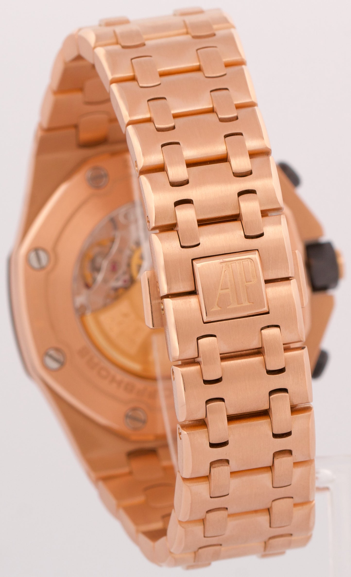 MINT Audemars Piguet Royal Oak Offshore BRICK 18K Rose Gold GRAY 42mm 26470OR