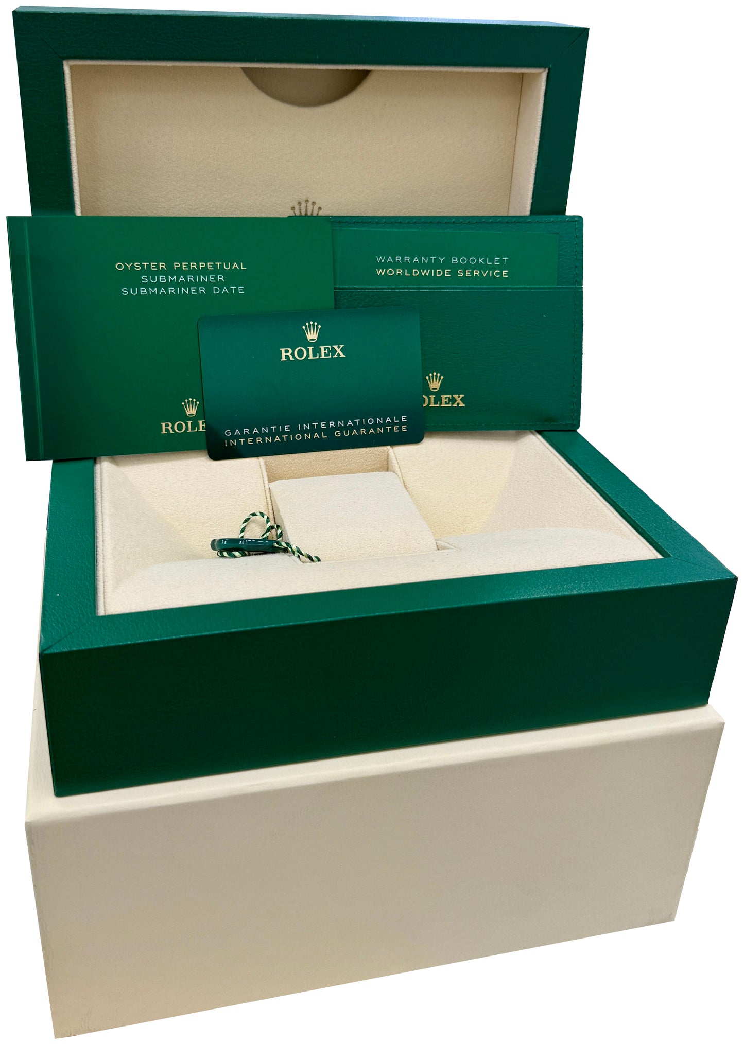 UNWORN PAPERS Rolex Submariner Date 41mm 18K Gold Black Watch 126618 LN BOX