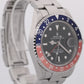 RARE UNPOLISHED 2008 PAPERS Rolex GMT-Master II 3186 PEPSI Steel 16710 Watch BOX