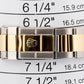 PAPERS Rolex GMT-Master II ROOT BEER Brown Two-Tone 40mm 16713 Watch BOX