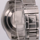 RARE UNPOLISHED 2008 PAPERS Rolex GMT-Master II 3186 PEPSI Steel 16710 Watch BOX