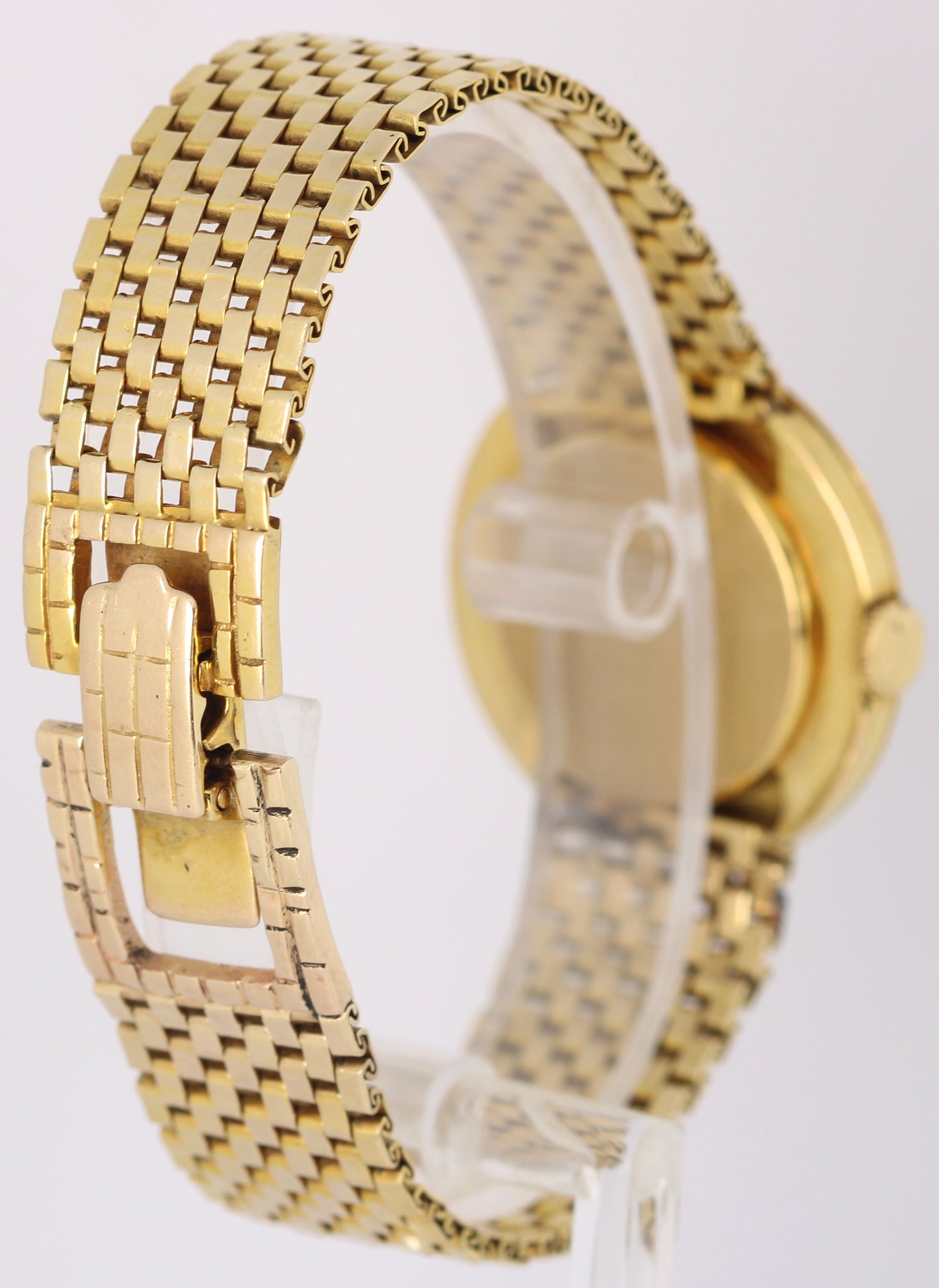 VINTAGE 1940's Vacheron Constantin Ultra Thin 18k 14k Gold Champagne 30mm Watch