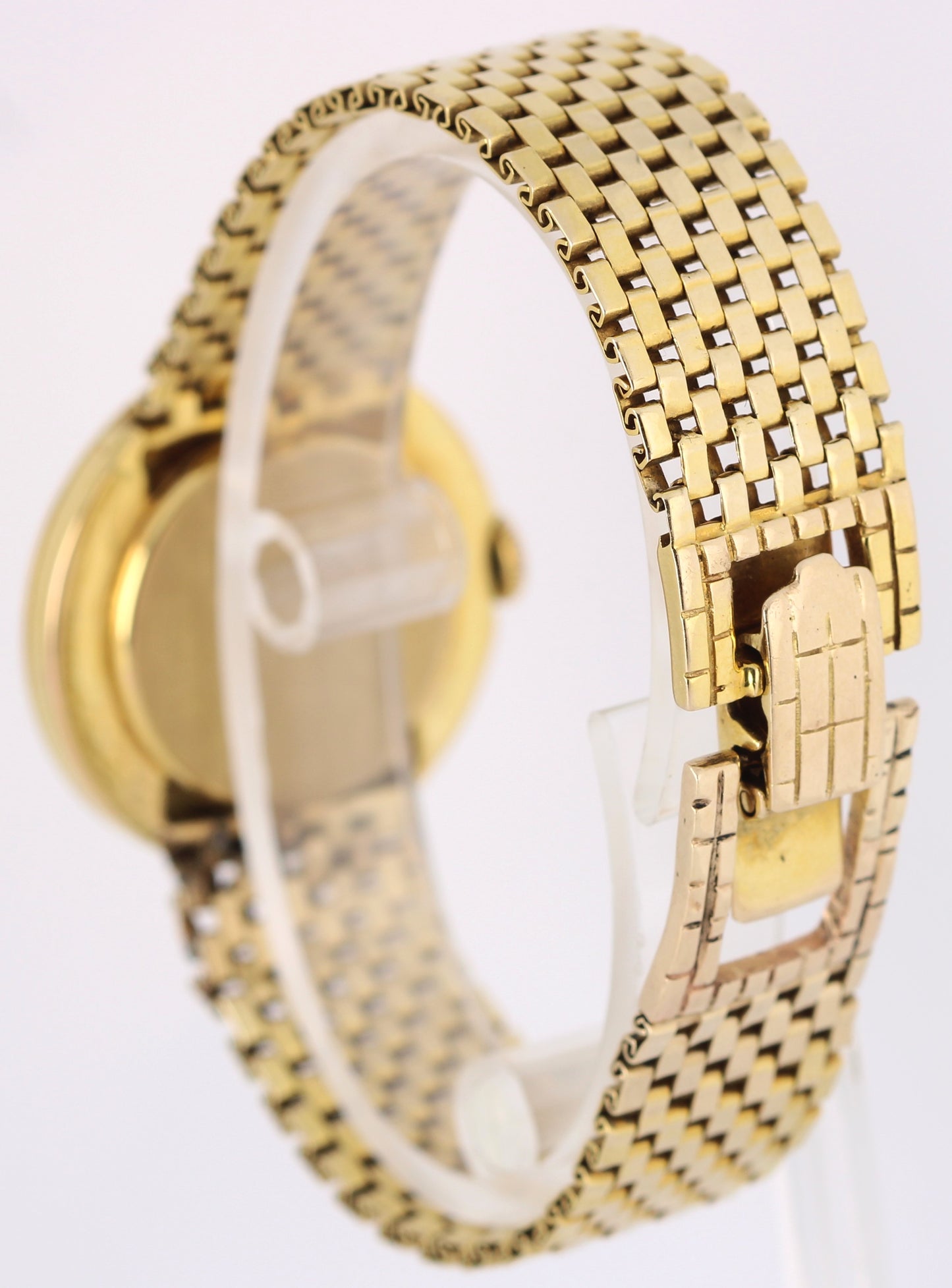 VINTAGE 1940's Vacheron Constantin Ultra Thin 18k 14k Gold Champagne 30mm Watch