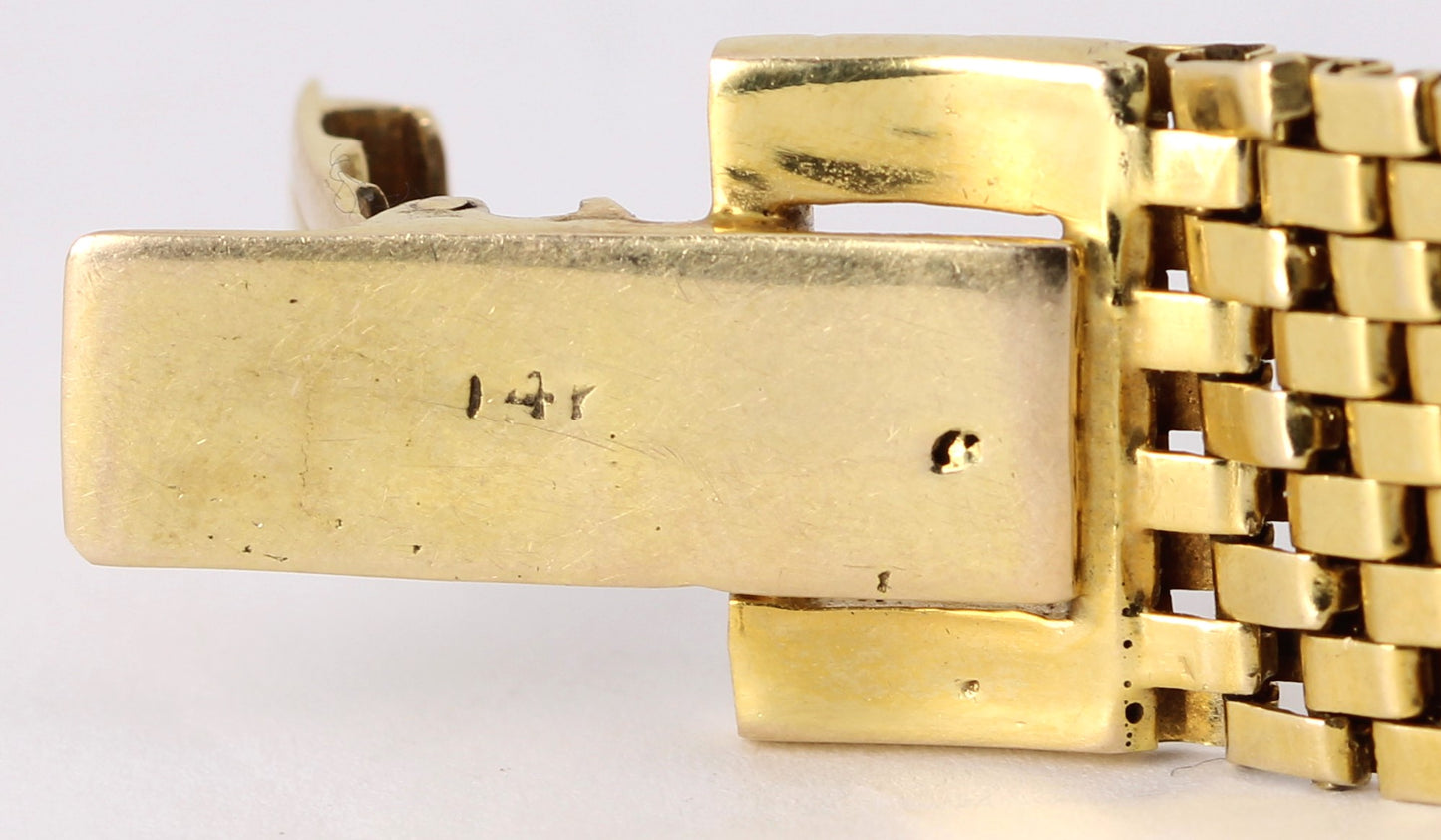 VINTAGE 1940's Vacheron Constantin Ultra Thin 18k 14k Gold Champagne 30mm Watch