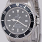 PAPERS MINT Rolex Sea-Dweller 16600 40mm Stainless Steel Black Dive Watch BOX