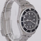 PAPERS MINT Rolex Sea-Dweller 16600 40mm Stainless Steel Black Dive Watch BOX