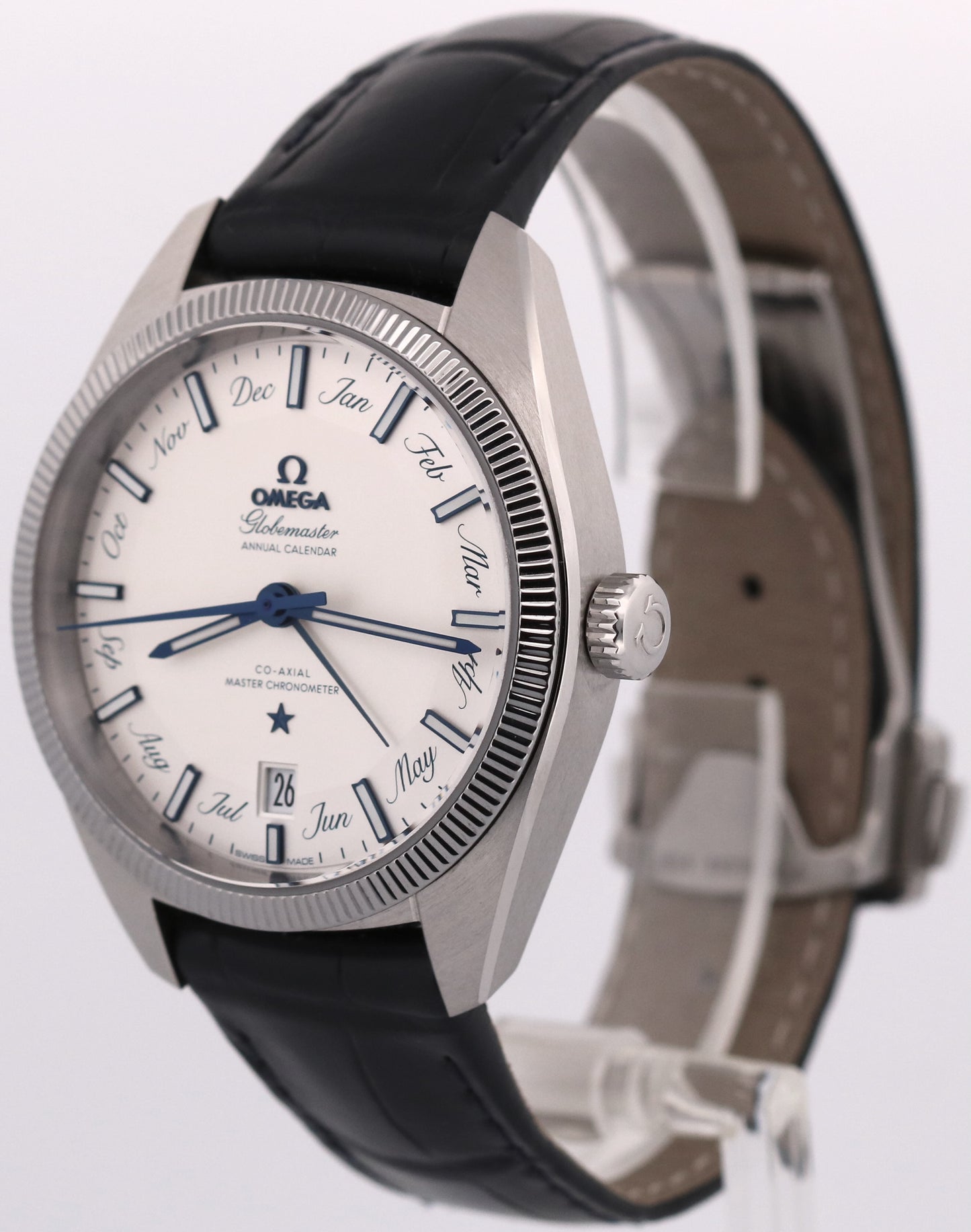 NEW 2024 PAPERS Omega Globemaster Constellation 130.33.41.22.02.001 41mm BOX
