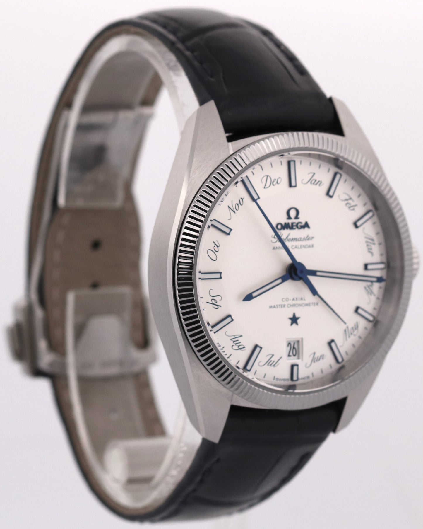 NEW 2024 PAPERS Omega Globemaster Constellation 130.33.41.22.02.001 41mm BOX