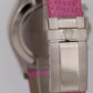 MINT PAPERS Rolex Daytona Cosmograph BEACH PINK MOP White Gold Watch 116519 BOX