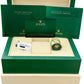2022 PAPERS Rolex Sky-Dweller BLUE Steel 18K White Gold 42mm JUBILEE 326934 BOX