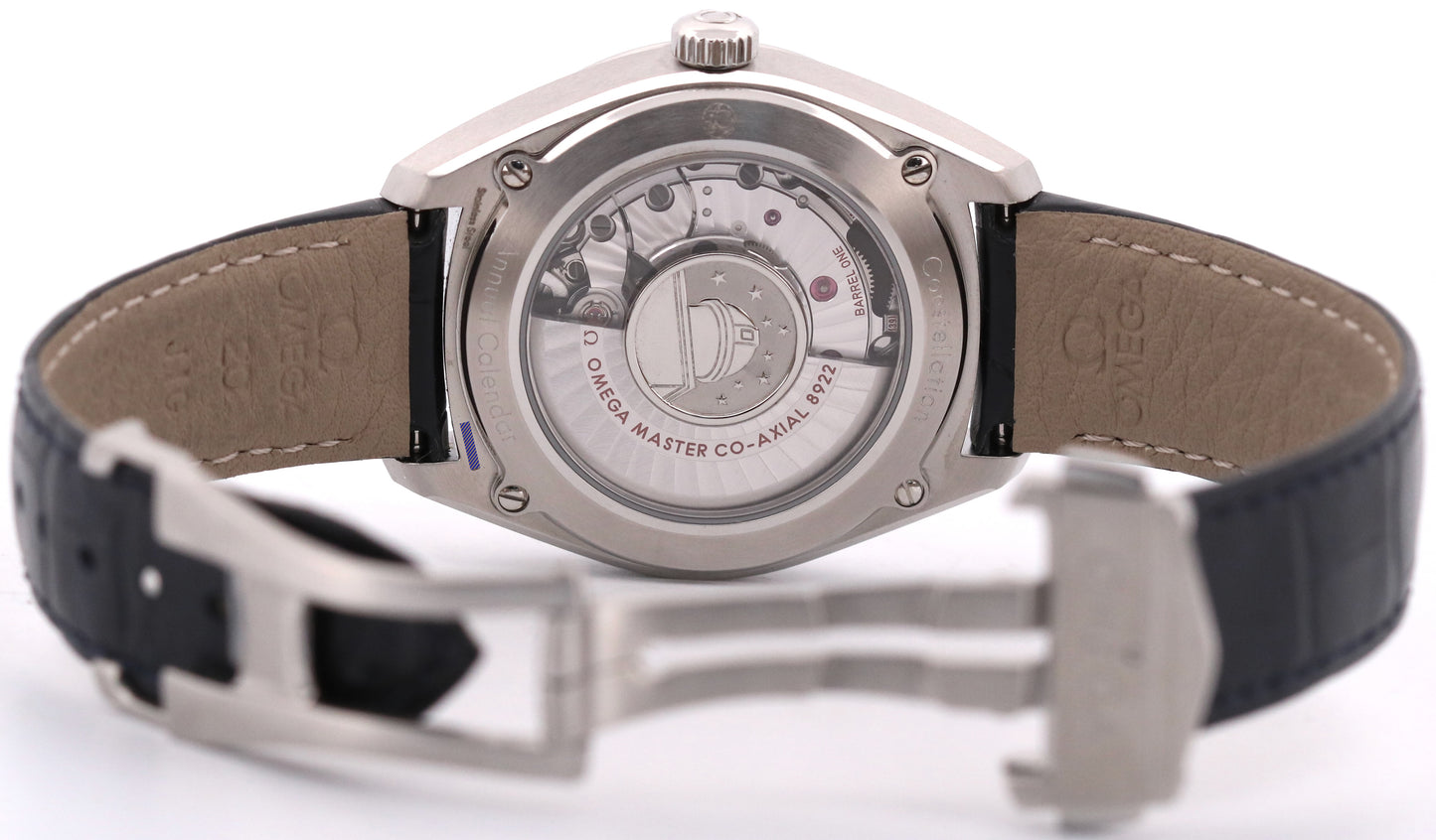 NEW 2024 PAPERS Omega Globemaster Constellation 130.33.41.22.02.001 41mm BOX