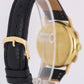 VINTAGE Zenith Chronograph Doctor's Pulsations 18k Yellow Gold Silver 35mm Watch