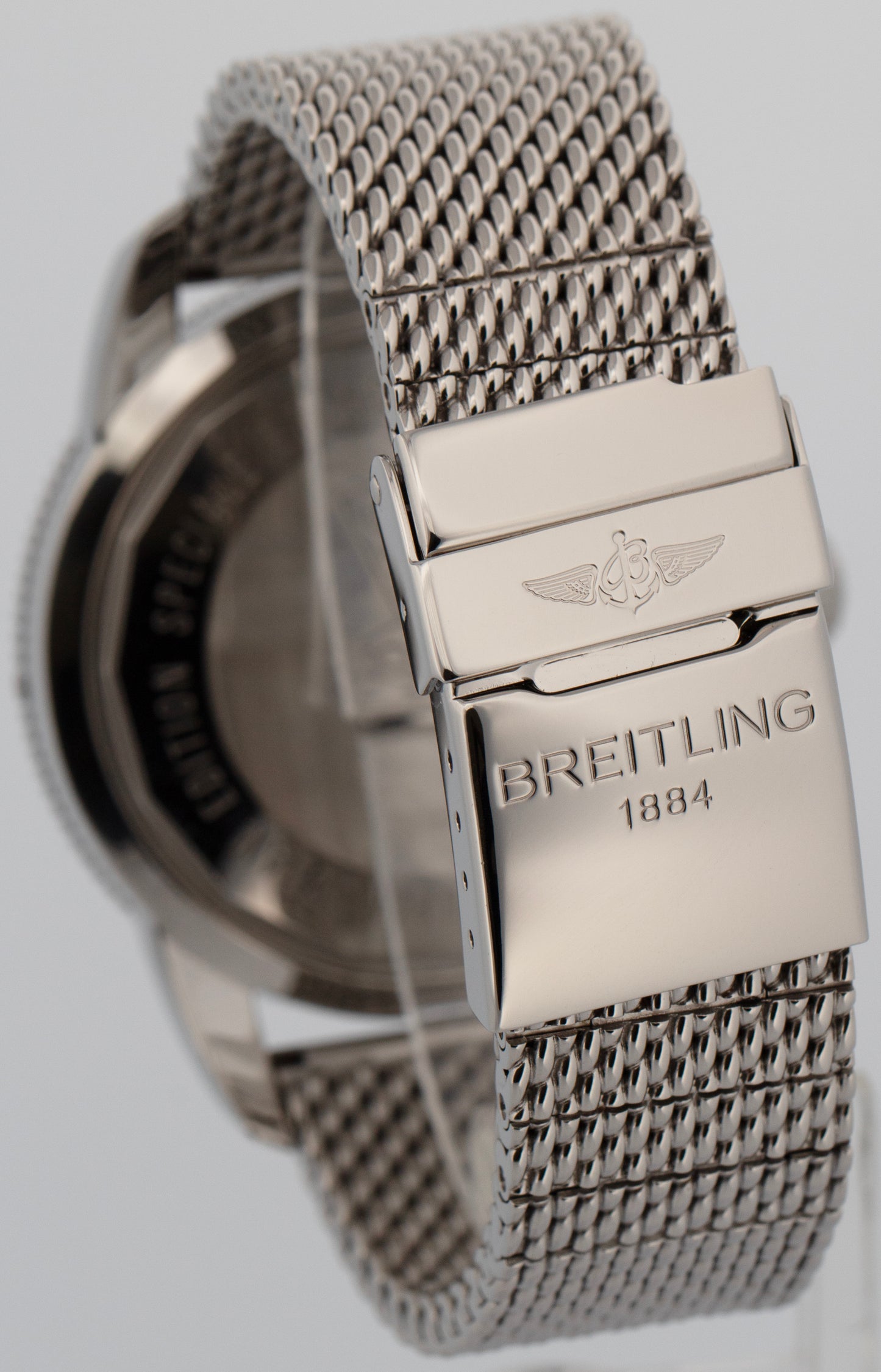 PAPERS Breitling SuperOcean Heritage White Steel 46mm Automatic Watch A17320