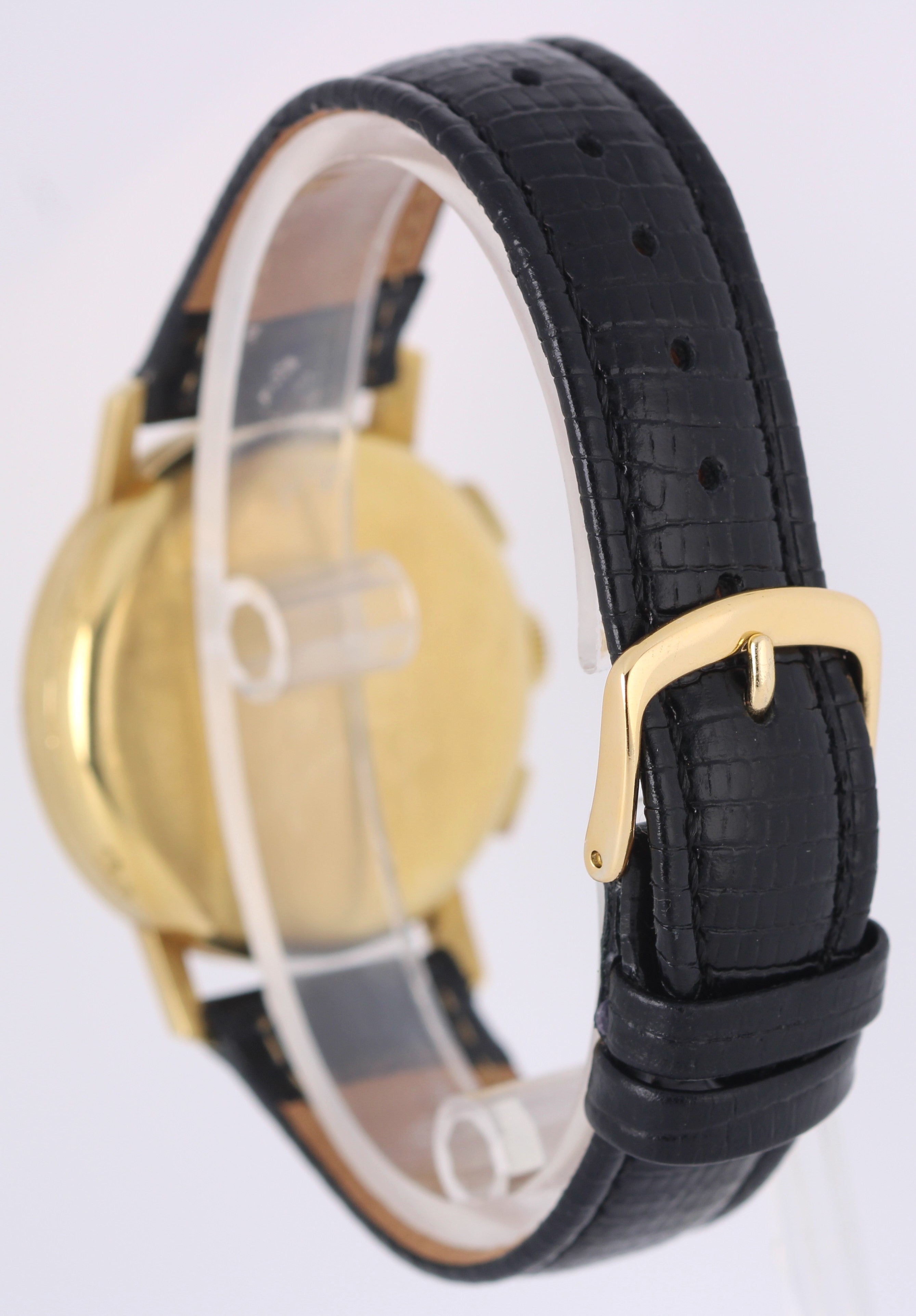VINTAGE Zenith Chronograph Doctor's Pulsations 18k Yellow Gold