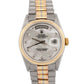 Rolex Day-Date TRIDOR 18K White Gold Rose Yellow DIAMOND 36mm 18239 BIC Watch