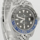 2025 PAPERS Rolex GMT-Master II BATGIRL Blue Black JUBILEE 40mm 126710 BLNR BOX