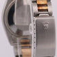 1978 Rolex Oyster Perpetual Date 34mm WHITE ROMAN 18K Gold Steel OYSTER 1505
