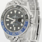 2025 PAPERS Rolex GMT-Master II BATGIRL Blue Black JUBILEE 40mm 126710 BLNR BOX