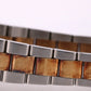 1978 Rolex Oyster Perpetual Date 34mm WHITE ROMAN 18K Gold Steel OYSTER 1505