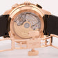 NEW 2025 Patek Philippe Aquanaut BROWN Rubber 18K Rose Gold 42.2mm 5968R-001 BOX