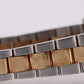 1978 Rolex Oyster Perpetual Date 34mm WHITE ROMAN 18K Gold Steel OYSTER 1505