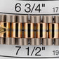 Rolex Day-Date TRIDOR 18K White Gold Rose Yellow DIAMOND 36mm 18239 BIC Watch
