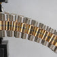 Rolex Day-Date TRIDOR 18K White Gold Rose Yellow DIAMOND 36mm 18239 BIC Watch