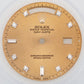 Rolex Day-Date TRIDOR 18K White Gold Rose Yellow DIAMOND 36mm 18239 BIC Watch