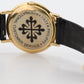Patek Philippe Calatrava 32mm DISCO VOLANTE Ivory Manual 18K Yellow Gold 2594