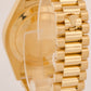 MINT PAPERS Rolex Day-Date II 41mm CHAMPAGNE ROMAN 18K Yellow Gold 218238 BOX
