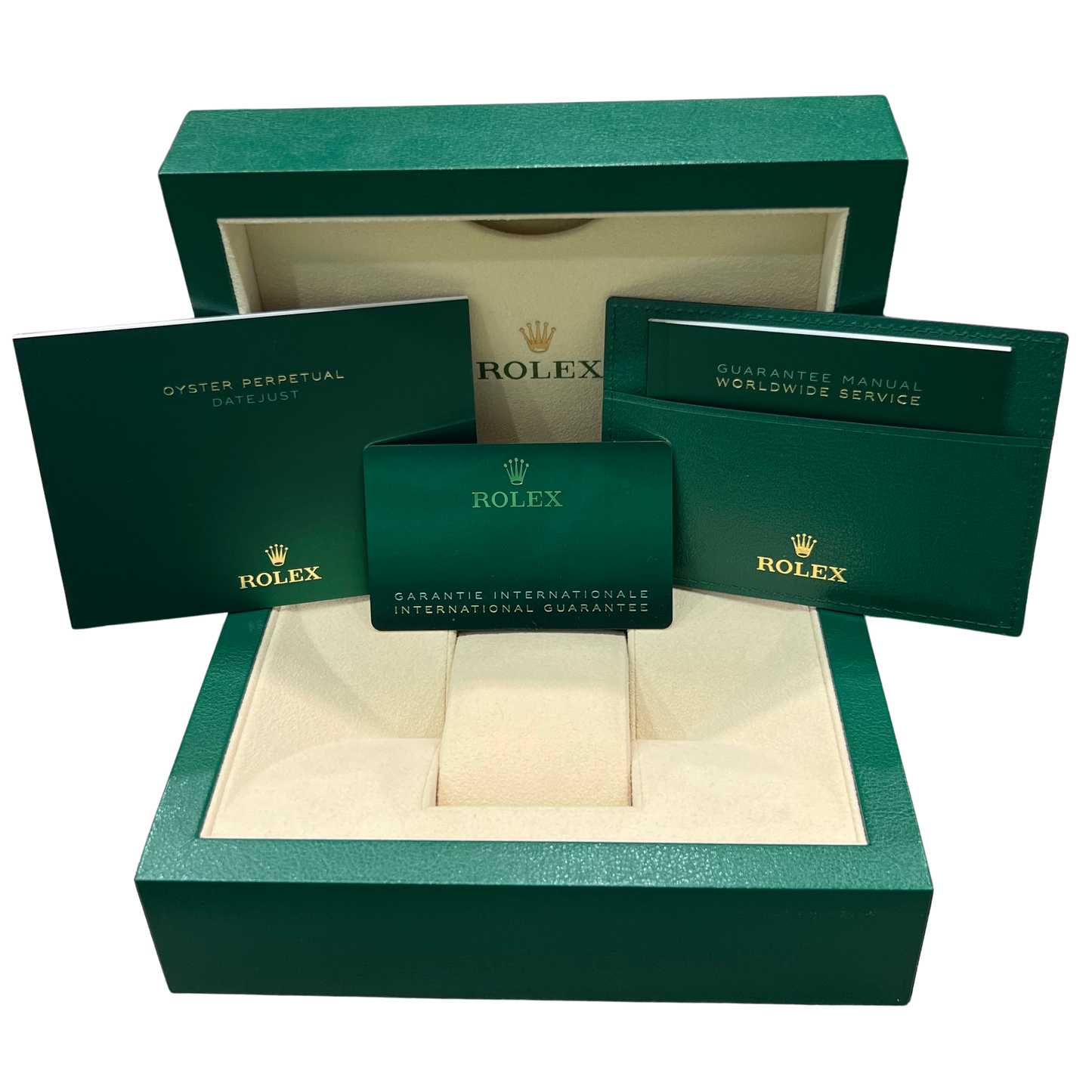 NEW 2025 PAPERS Rolex DateJust 41 Two-Tone Rose Gold Steel 41mm 126331 Watch BOX