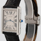 Cartier Tank Solo Large SILVER 34.80mm x 27.40mm Steel Leather 3169 / W5200003