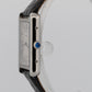 Cartier Tank Solo Large SILVER 34.80mm x 27.40mm Steel Leather 3169 / W5200003