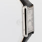 Cartier Tank Solo Large SILVER 34.80mm x 27.40mm Steel Leather 3169 / W5200003