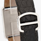 Cartier Tank Solo Large SILVER 34.80mm x 27.40mm Steel Leather 3169 / W5200003