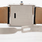 Cartier Tank Solo Large SILVER 34.80mm x 27.40mm Steel Leather 3169 / W5200003
