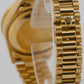 2024 RSC Rolex DateJust President FACTORY MOP EMERALD DIAMOND 18K 26mm 69078