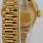2024 RSC Rolex DateJust President FACTORY MOP EMERALD DIAMOND 18K 26mm 69078