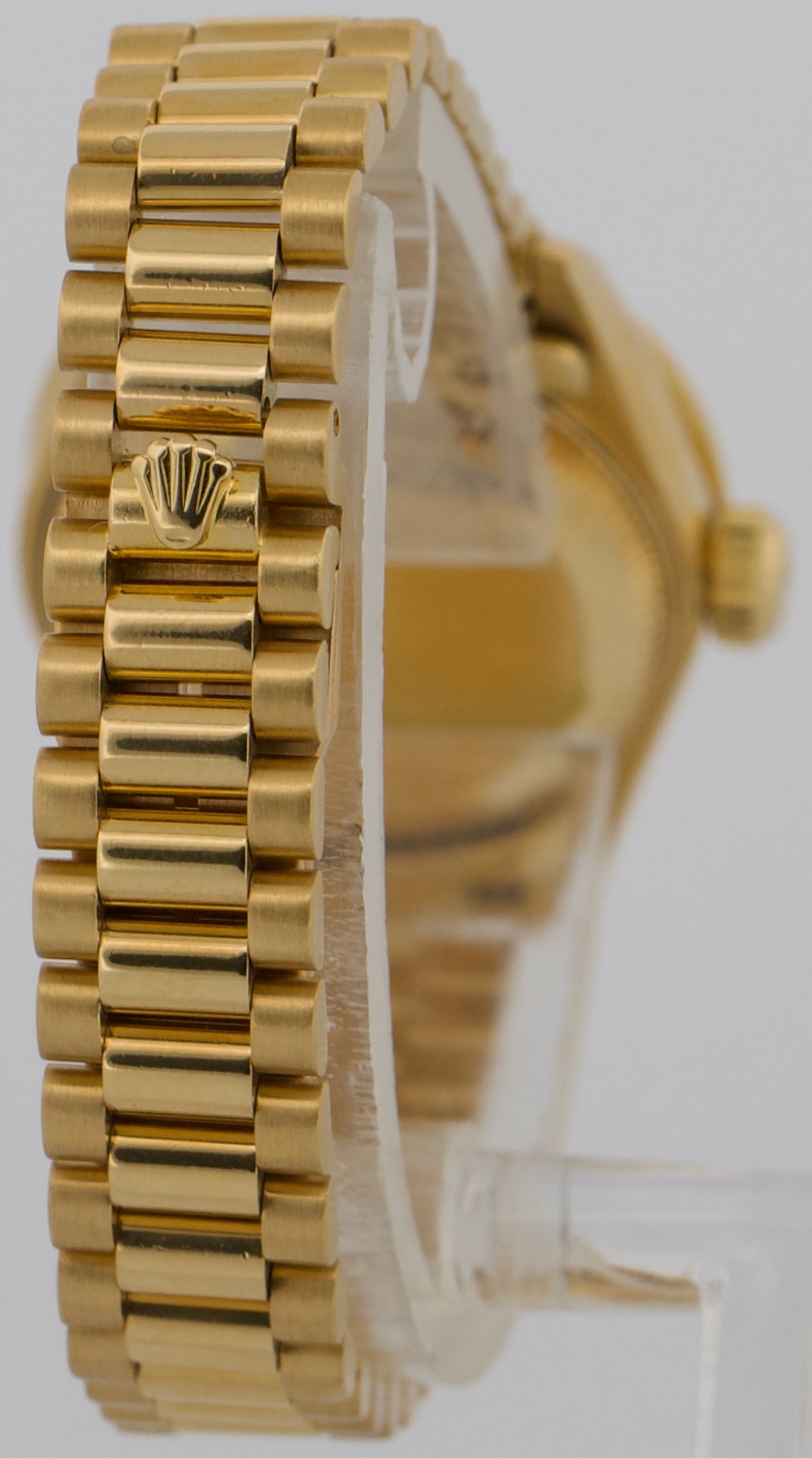 2024 RSC Rolex DateJust President FACTORY MOP EMERALD DIAMOND 18K 26mm 69078