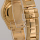 Ladies Rolex Yacht-Master FACTORY SERTI MOP DIAMOND 18K Yellow Gold 29mm 169628