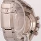 Rolex Daytona Cosmograph RAINBOW PAVE DIAMOND 18K White Gold Watch 116509 BOX