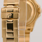 Ladies Rolex Yacht-Master FACTORY SERTI MOP DIAMOND 18K Yellow Gold 29mm 169628