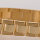 Ladies Rolex Yacht-Master FACTORY SERTI MOP DIAMOND 18K Yellow Gold 29mm 169628