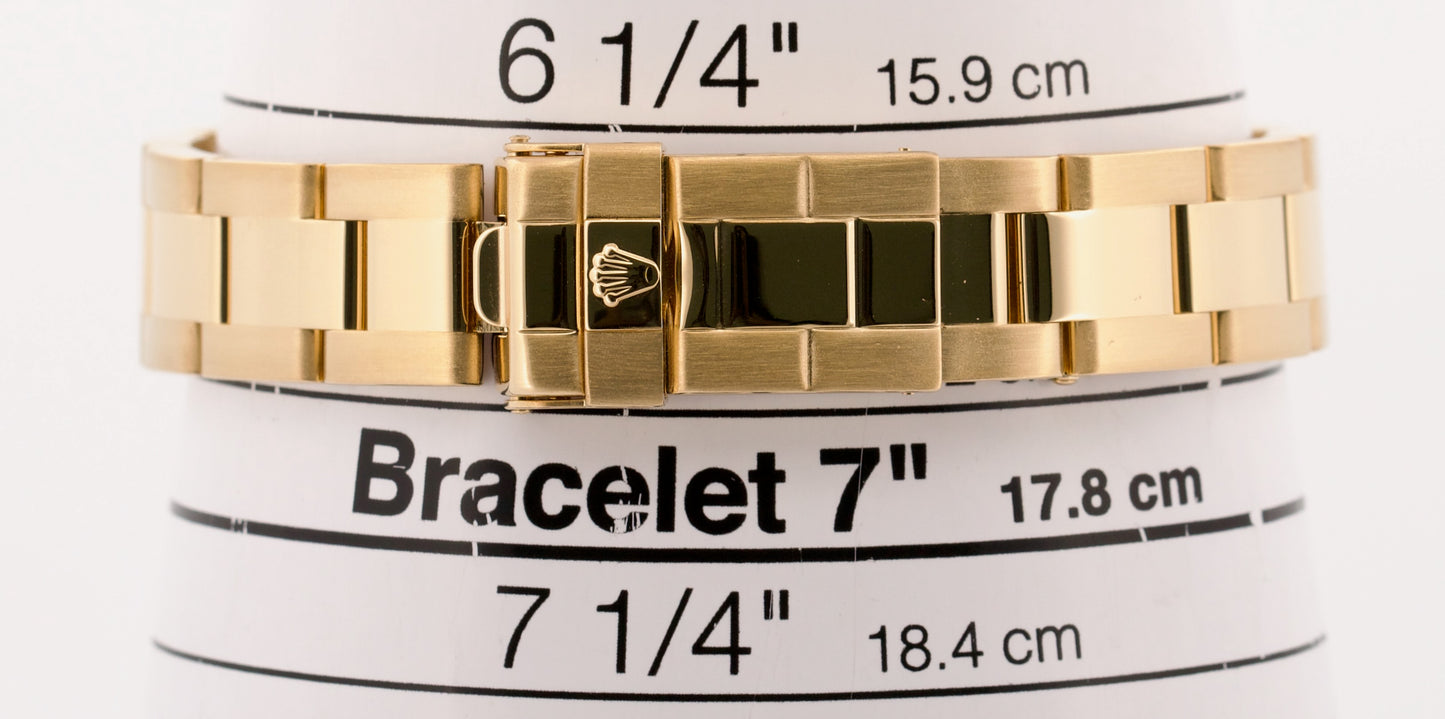Ladies Rolex Yacht-Master FACTORY SERTI MOP DIAMOND 18K Yellow Gold 29mm 169628