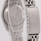 Rolex Oyster Perpetual Silver POOL INTAIRDRIL Steel Jubilee 24mm Watch 67180 BOX