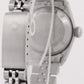 Rolex Oyster Perpetual Silver POOL INTAIRDRIL Steel Jubilee 24mm Watch 67180 BOX