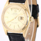 VINTAGE Rolex Day-Date 18k Yellow Gold Champagne 36mm 1803 Watch