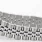Rolex Oyster Perpetual Silver POOL INTAIRDRIL Steel Jubilee 24mm Watch 67180 BOX