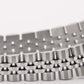 Rolex Oyster Perpetual Silver POOL INTAIRDRIL Steel Jubilee 24mm Watch 67180 BOX