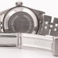 Rolex Oyster Perpetual Silver POOL INTAIRDRIL Steel Jubilee 24mm Watch 67180 BOX